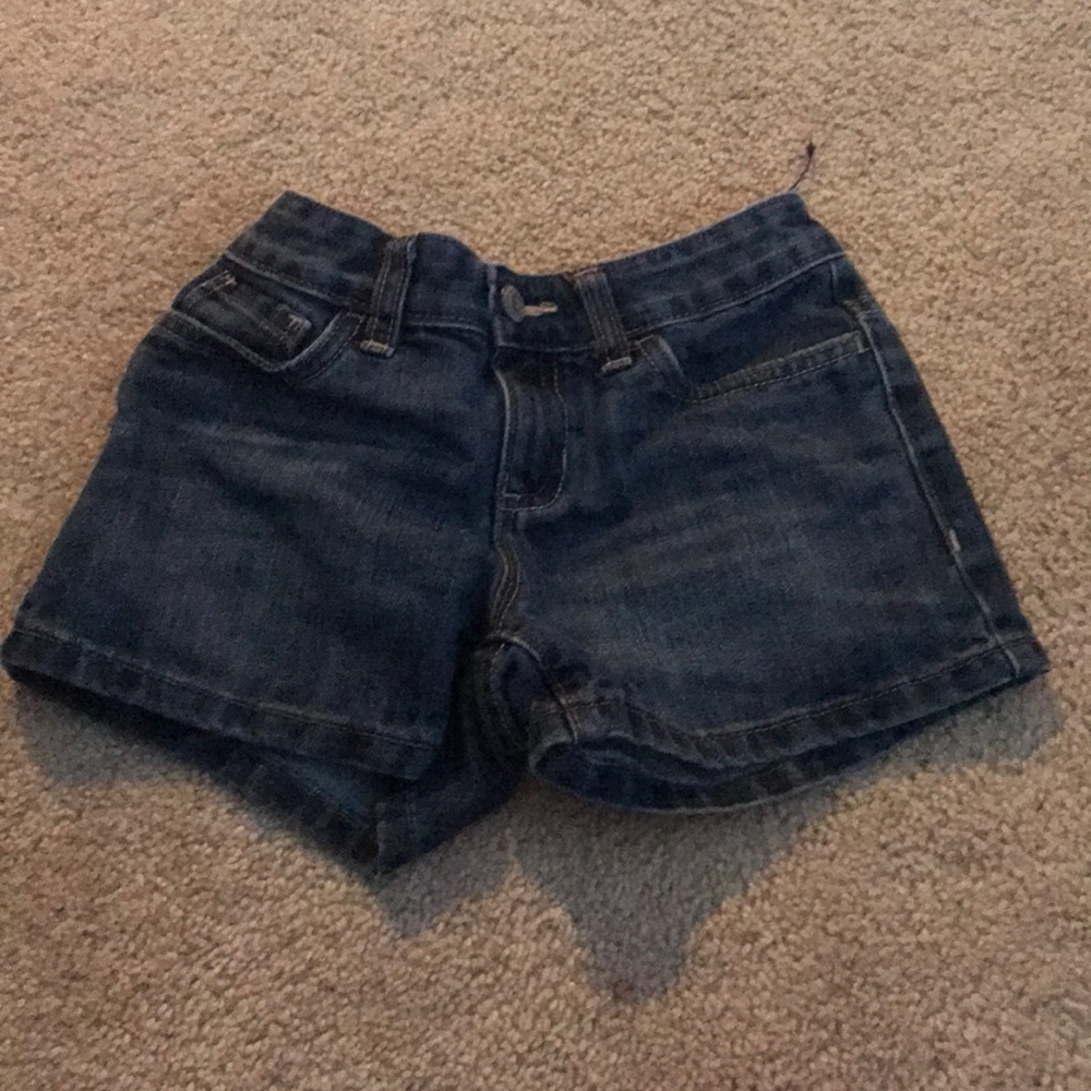 Blue Jean Shorts